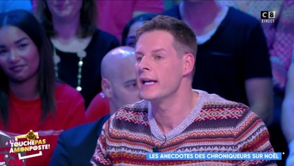 Le Noël très coquin de Matthieu Delormeau