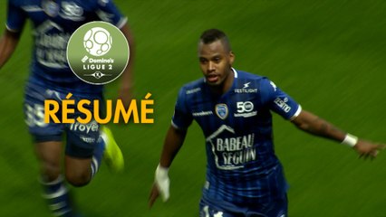 ESTAC Troyes - US Orléans (3-2)  - Résumé - (ESTAC-USO) / 2018-19
