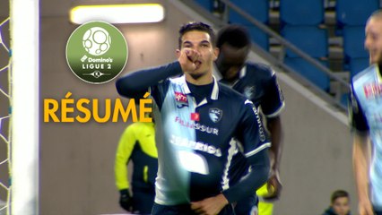 Havre AC - Châteauroux (2-1)  - Résumé - (HAC-LBC) / 2018-19