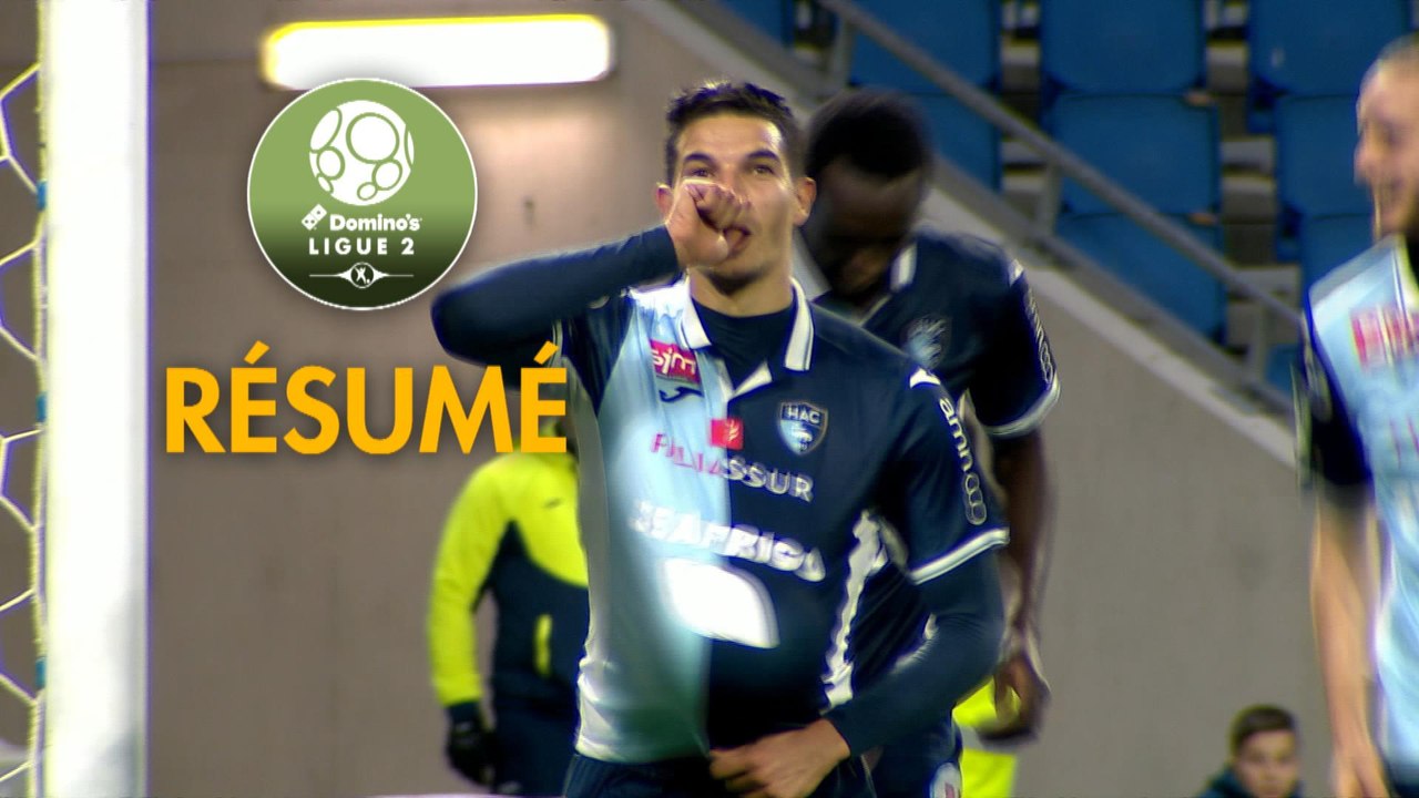 Havre AC - Châteauroux (2-1)  - Résumé - (HAC-LBC) / 2018-19