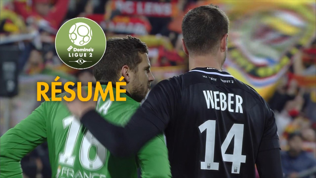 RC Lens - Stade Brestois 29 (2-1)  - Résumé - (RCL-BREST) / 2018-19