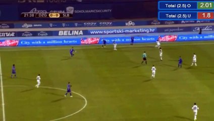 Orsic M. Goal HD - D. Zagreb	1-0	Slaven Belupo 05.12.2018