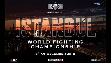 KOK WORLD SERIES 08.12.2018 IN ISTANBUL❗️ LIVE on KOKFIGHTS.TV ❗️ & FightBOX ❗️