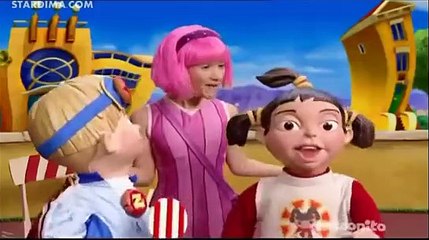كرتون ليزي تاون الحلقة 26 السادسة والعشرين مدبلج عربي ـ lazy town بالعربية