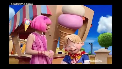 كرتون ليزي تاون الحلقة 28 الثامنة والعشرين مدبلج عربي ـ lazy town بالعربية