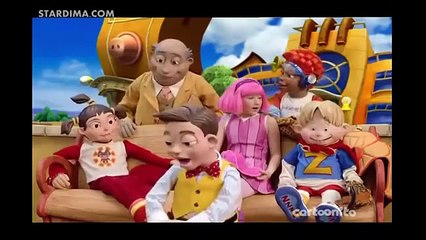كرتون ليزي تاون الحلقة 29 التاسعة والعشرين مدبلج عربي ـ lazy town بالعربية