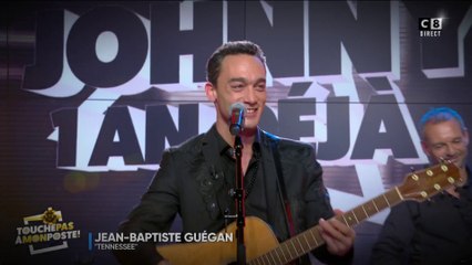Jean-Baptiste Guégan, le sosie vocal de Johnny chante "Tennessee" à la perfection