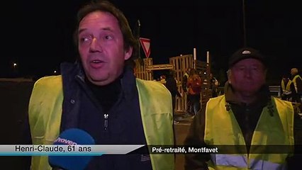 Gilets jaunes - Avignon  : "On rencontre des gens qui sont dans la misère"