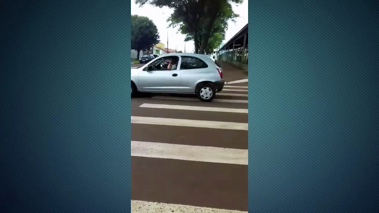 Internauta registra desrespeito às leis de trânsito na Região Sul