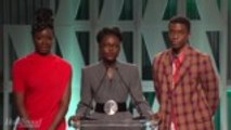 Lupita Nyong'o, Chadwick Boseman, Danai Gurira Announce 'Black Panther' Scholarship | Women in Entertainment 2018