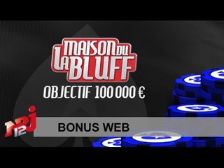 Amaury Leveaux : le poker comme un sport ? - Extrait La Maison du Bluff 6 - NRJ12