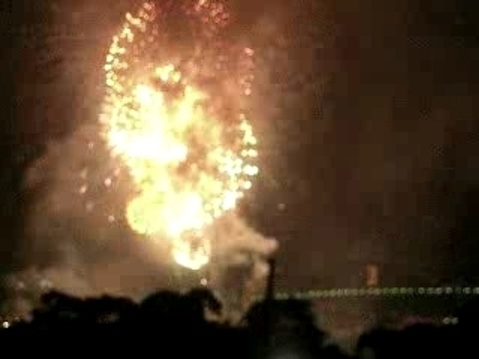 Fireworks (21h) vidéo 2