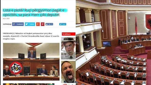 Stop - Rama korr serish sukses virtual dhe “bema” te tjera te dites...?!! (05 dhjetor 2018)