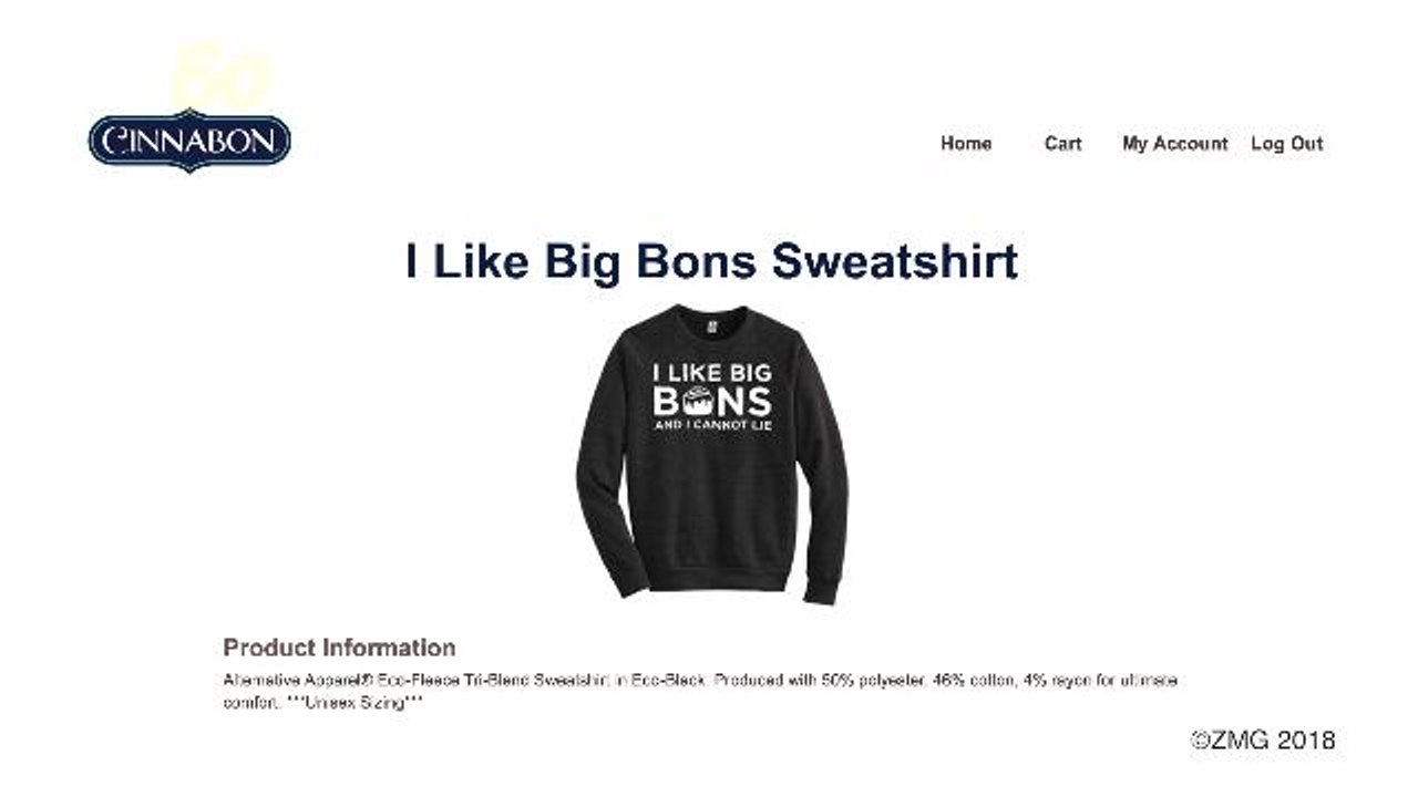 Cinnabon's on a (Cinnamon) Roll with New Merch Line