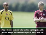 Wenger is an 'inspiration' - Henry