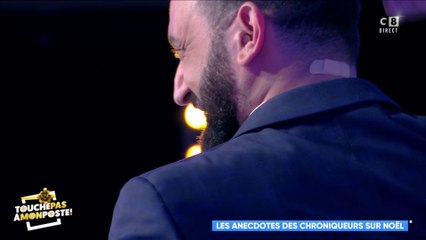 L'étrange pansement à la nuque de Cyril Hanouna : l'animateur très gêné