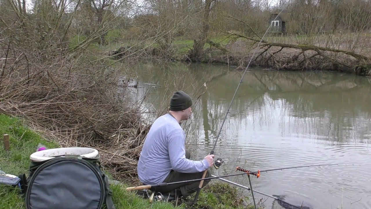 Chub Fishing - Small But Perfectly Formed - Warwickshire Avon - 18/2/18 (Video 64)