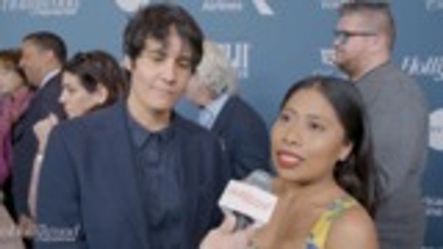 'Roma' Star Yalitza Aparicio: Everything That's Happening is Completely New for Me | Women in Entertainment 2018