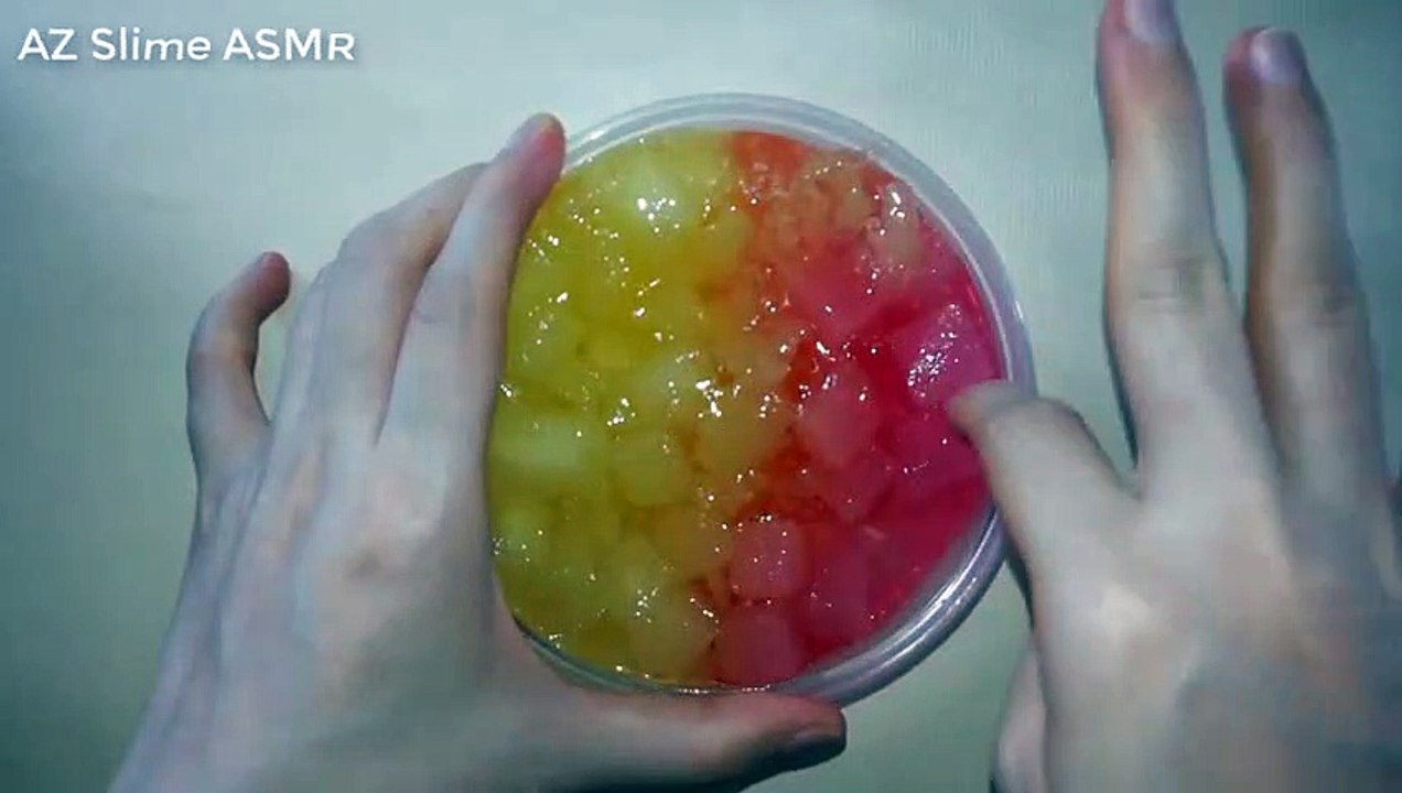 Crushed Jelly Cube Slime - Satisfying ASMR #2