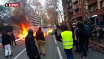 Gilets jaunes : les blocages des lycées continuent