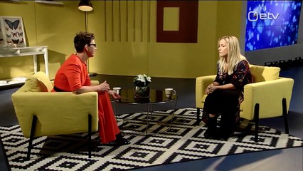 Lenna Kuurmaa's interview @ Hommik Anuga