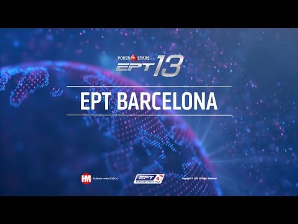 EPT 13 Barcelone - Main Event Jour 4