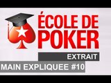 2.4 Le Coffre - Récolter des informations - Cours de poker