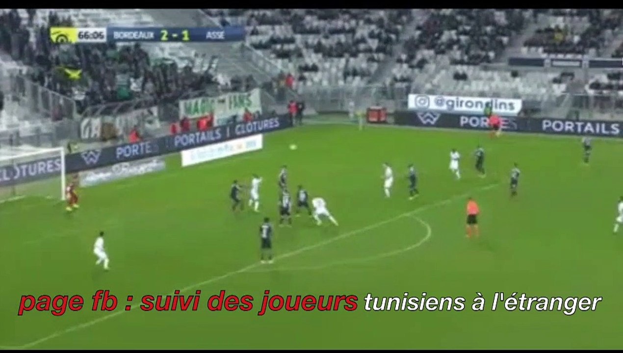 Le but de Wahbi khazri vs Bordeaux