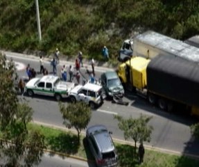 Nuevo accidente de tránsito registrado en Quito
