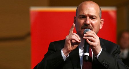 İçişleri Bakanı Süleyman Soylu, FETÖ'nün "Eninde Sonunda Alınacağını" Söyledi