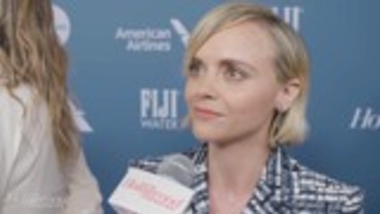 Christina Ricci Talks Morning Routine, Celebrating Women | Women in Entertainment 2018