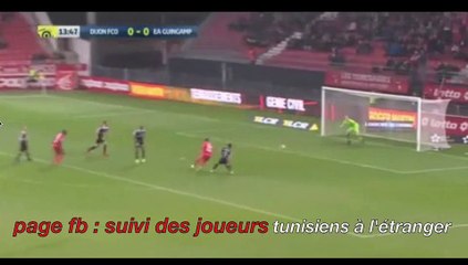 passe décisive d'haddadi vs Guingamp