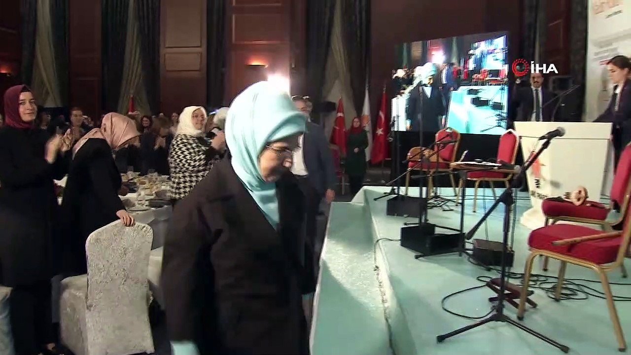 Emine Erdoğan: “Kadınlarımızın yerel yönetimlerde söz sahibi olmasını güçlü bir şekilde destekliyoruz”