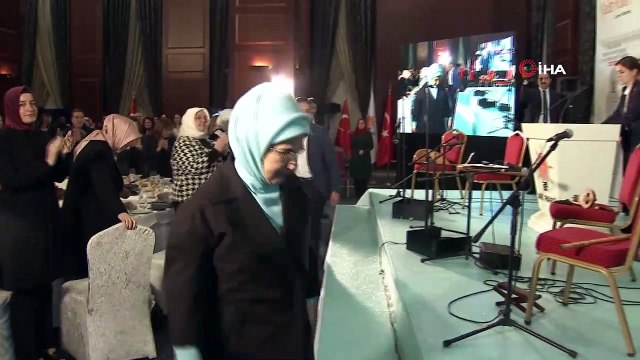 Emine Erdoğan: “Kadınlarımızın yerel yönetimlerde söz sahibi olmasını güçlü bir şekilde destekliyoruz”
