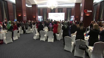 Emine Erdoğan: "Kadınlarımızın Yerel Yönetimlerde Söz Sahibi Olmasını Güçlü Bir Şekilde...