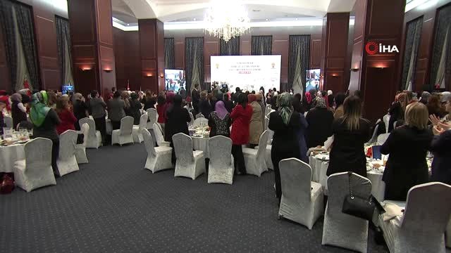 Emine Erdoğan: Kadınlarımızın Yerel Yönetimlerde Söz Sahibi Olmasını Güçlü Bir Şekilde...