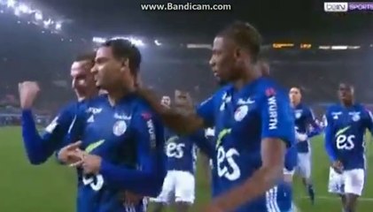 Kenny Lala Goal HD - Strasbourg 1-0 PSG 05.12.2018