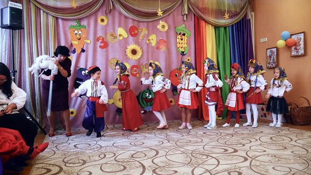 Праздник Осени в детском саду 2018