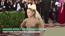 Pete Davidson Allegedly Blocked Ariana Grande on Instagram