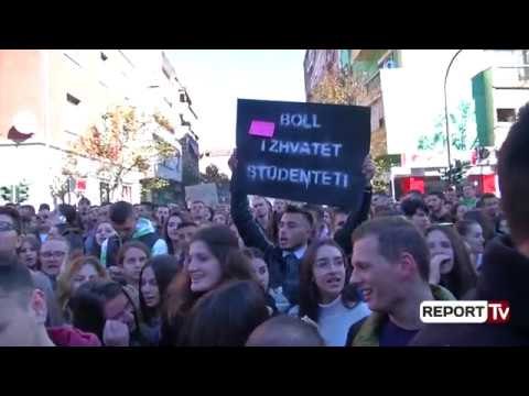 ‘Hiqni tarifat për provimet e mbartura’/ Studentët vezë drejt MAS, Nikolla: Hyn në fuqi vitin tjetër