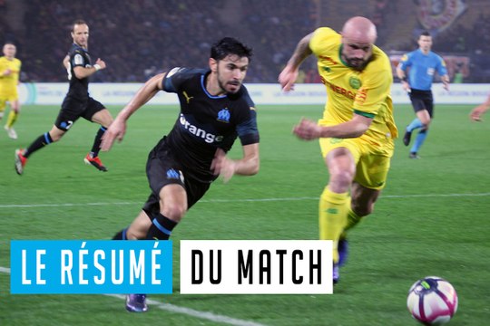 Nantes - OM (3-2) : Le résumé