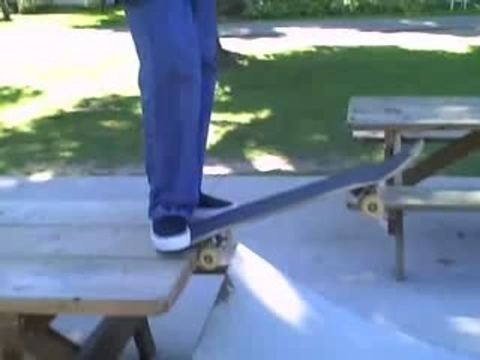 At The Skate Park
