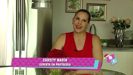 Christy Marín  ha tenido experiencias con personas que no siguen los protocolos