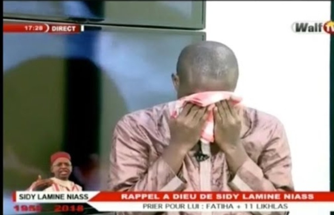 Inhumation Moustapha Diop (Walf) en larmes, raconte l'incident de Principal sur la fille de Sidy