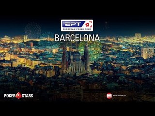 Main Event EPT BARCELONE, Jour 3 (cartes visibles)