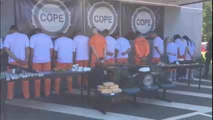 Polícia prende quadrilha suspeita de participar da fuga da Prisão de Piraquara