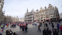 Grand-Place de Bruxelles, capitale de la Belgique