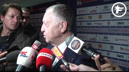 Download Video: OL : l'inquiétude de Jean-Michel Aulas