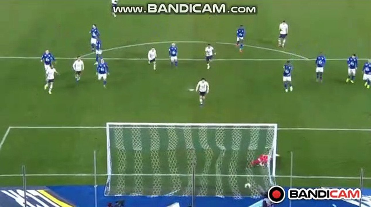 Penalty Goal Cavani (1-1) Strasbourg vs Paris St. Germain