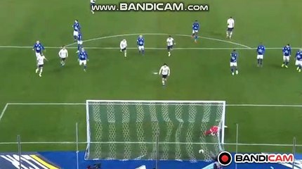 Penalty Goal Cavani (1-1) Strasbourg vs Paris St. Germain